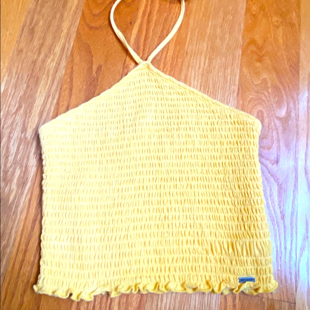Hollister halter top